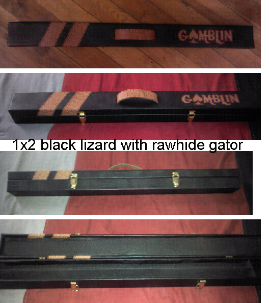 Custom Hand Made Pool Cue Cases For Sale